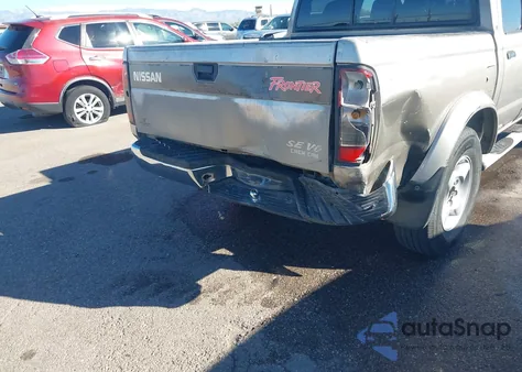 2000 Nissan Frontier Se-V6/Xe-V6 из США, поврежденный, VIN 1N6ED27T5YC322940